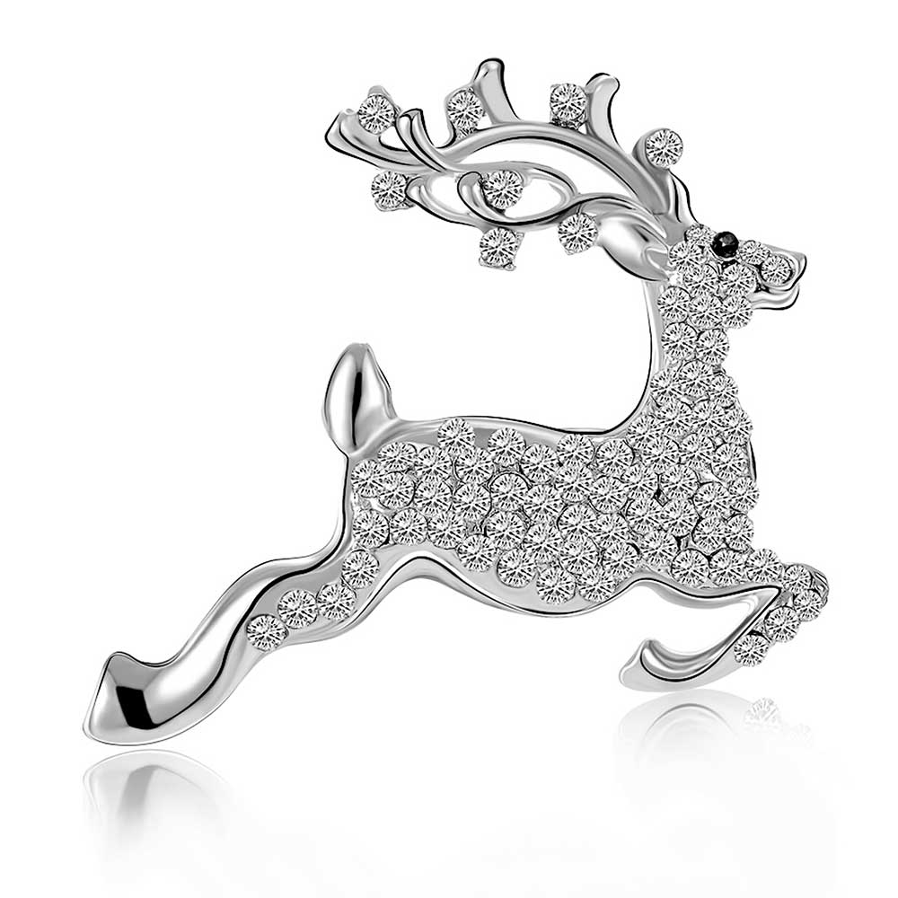 Reindeer pin on sale