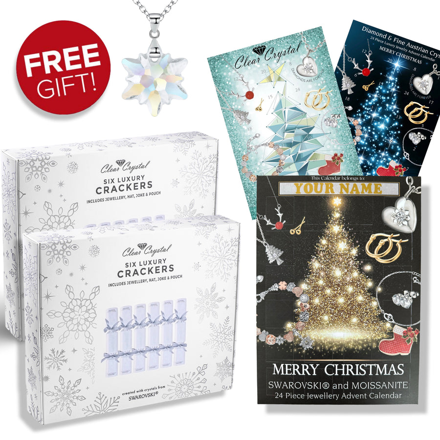 Build your own Bargain Bundle Box with Free Snowflake Pendant