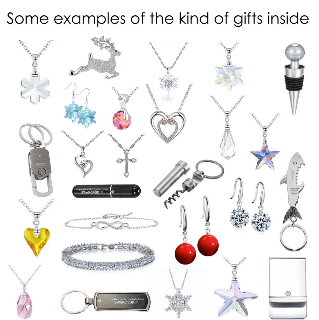 Build your own Bargain Bundle Box with Free Snowflake Pendant