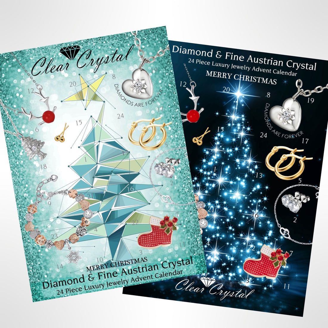 Moissanite Diamond & Crystal Jewellery Advent