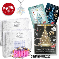 Build your own Bargain Bundle Box with Free Snowflake Pendant